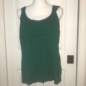 Green Tank Top